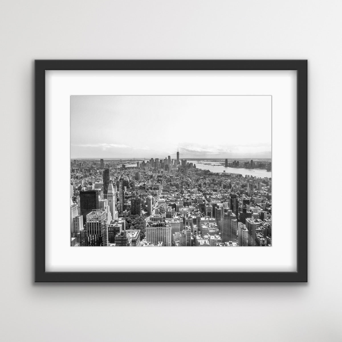 Photo print "Skyline New York"