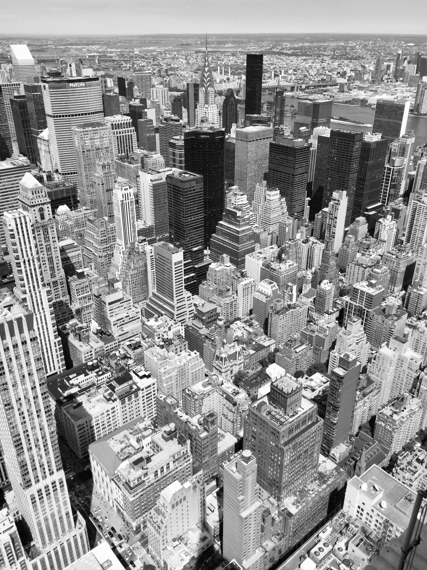 Photo print "Skyline New York"