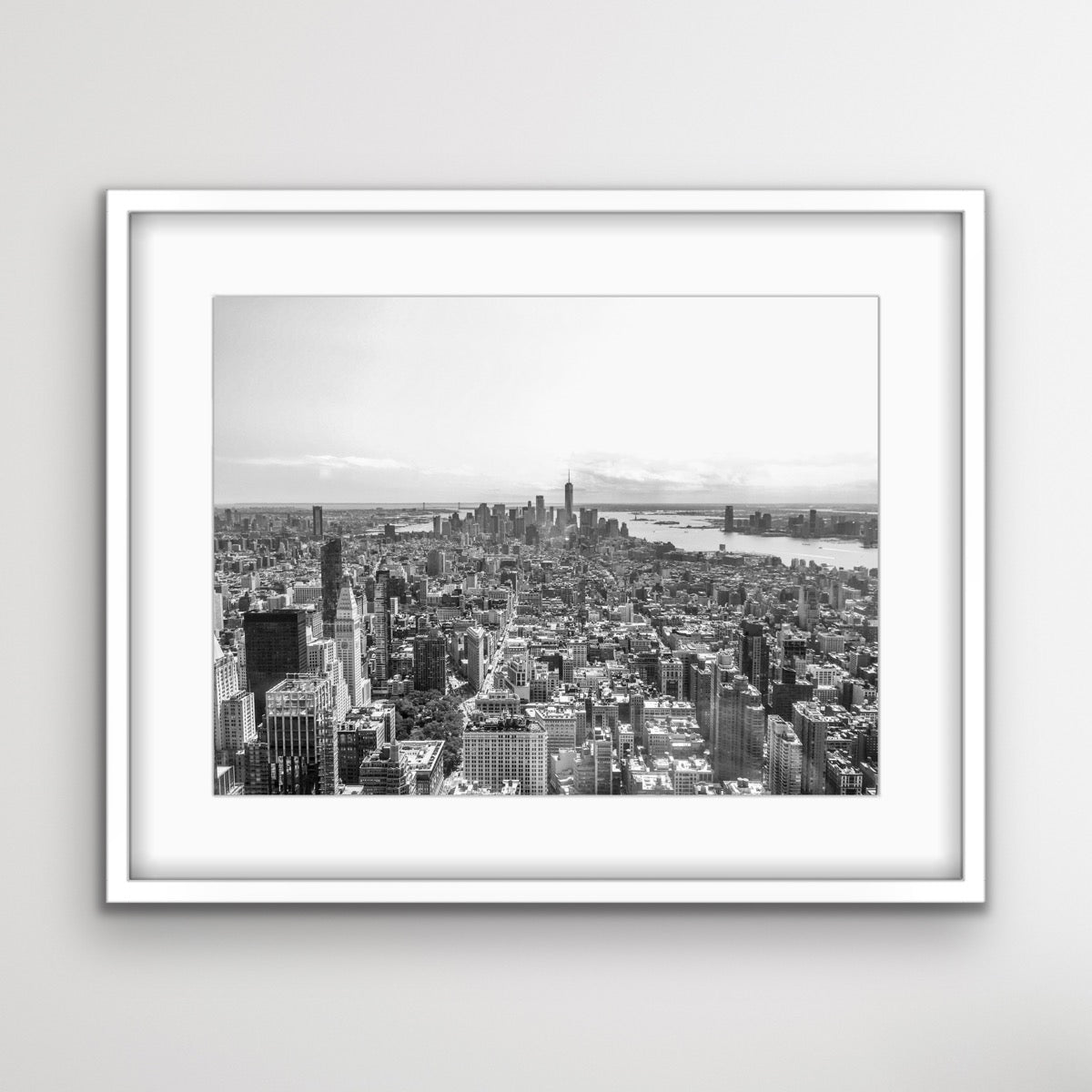 Photo print "Skyline New York"