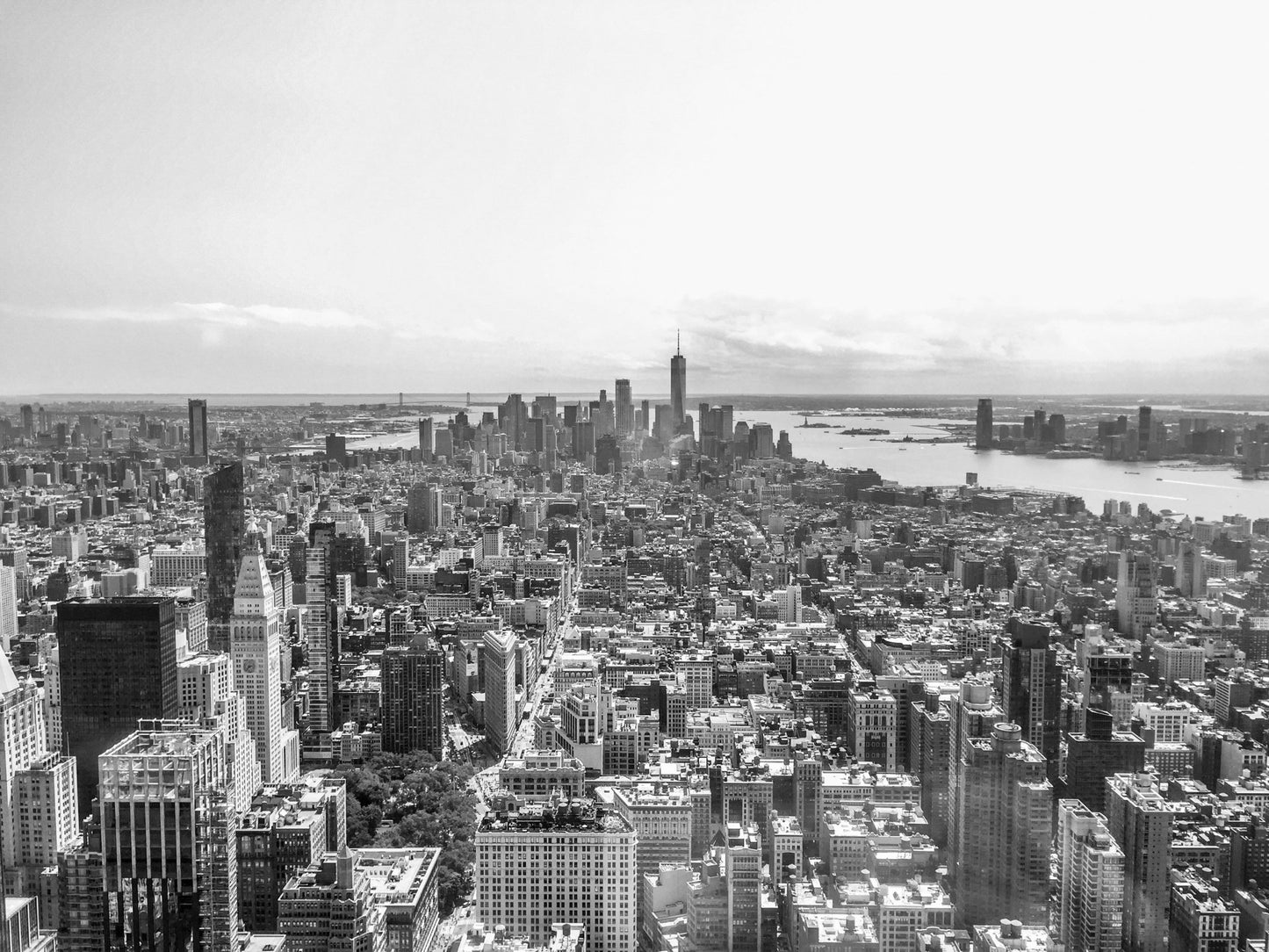 Photo print "Skyline New York"