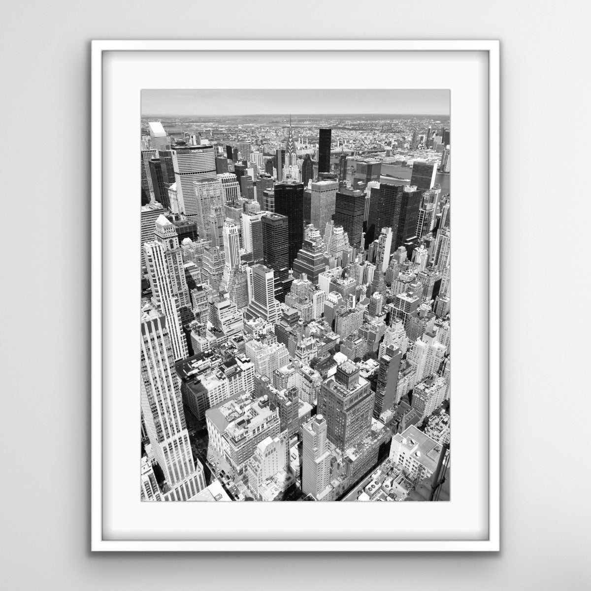 Photo print "Skyline New York"