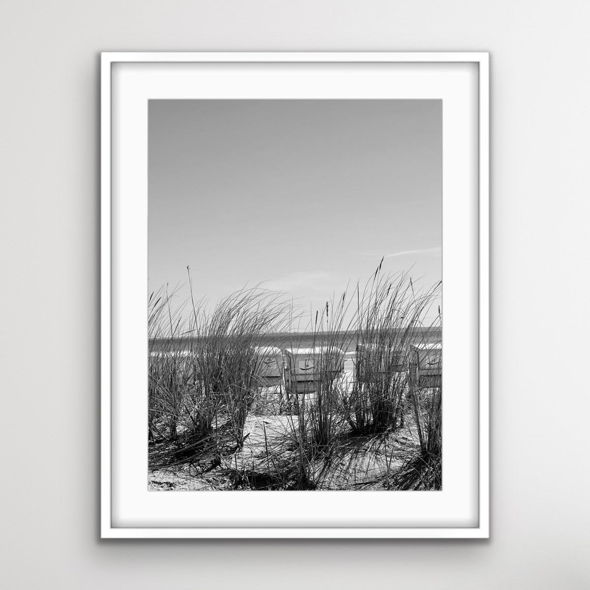 Photo print "Beach on the Baltic Sea"