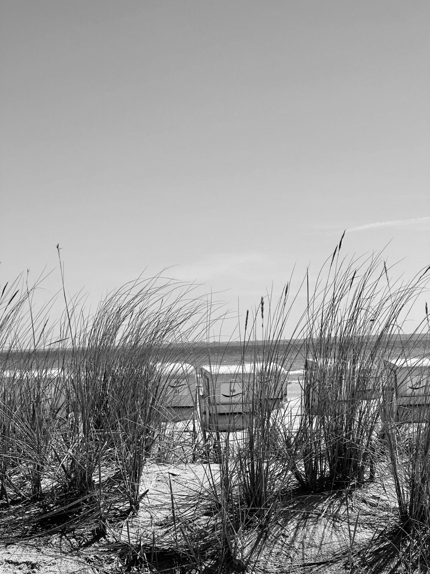 Photo print "Beach on the Baltic Sea"