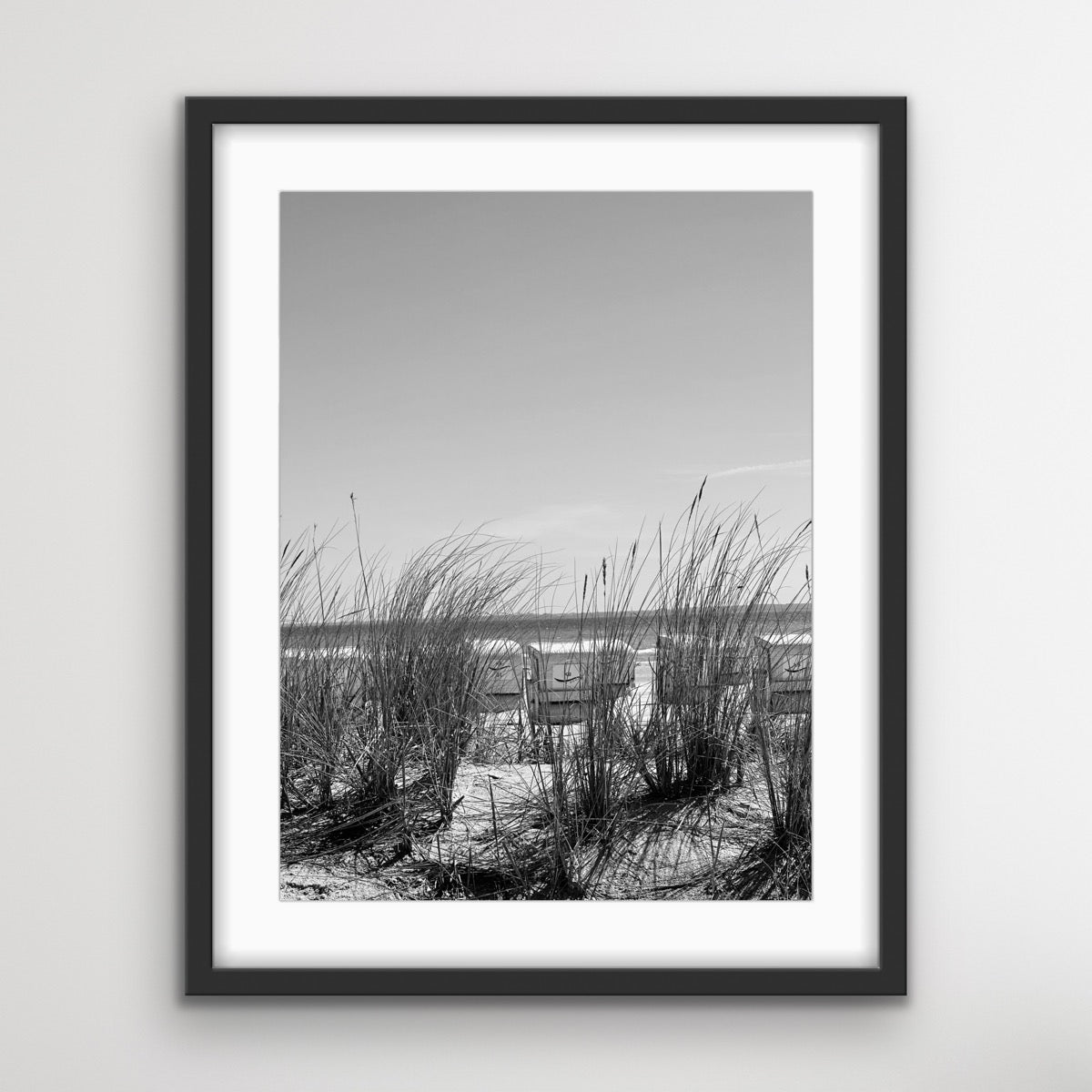 Photo print "Beach on the Baltic Sea"