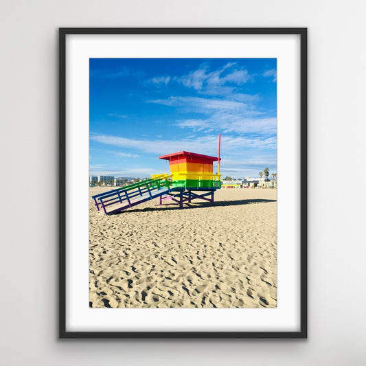 Photo print "Venice Beach"