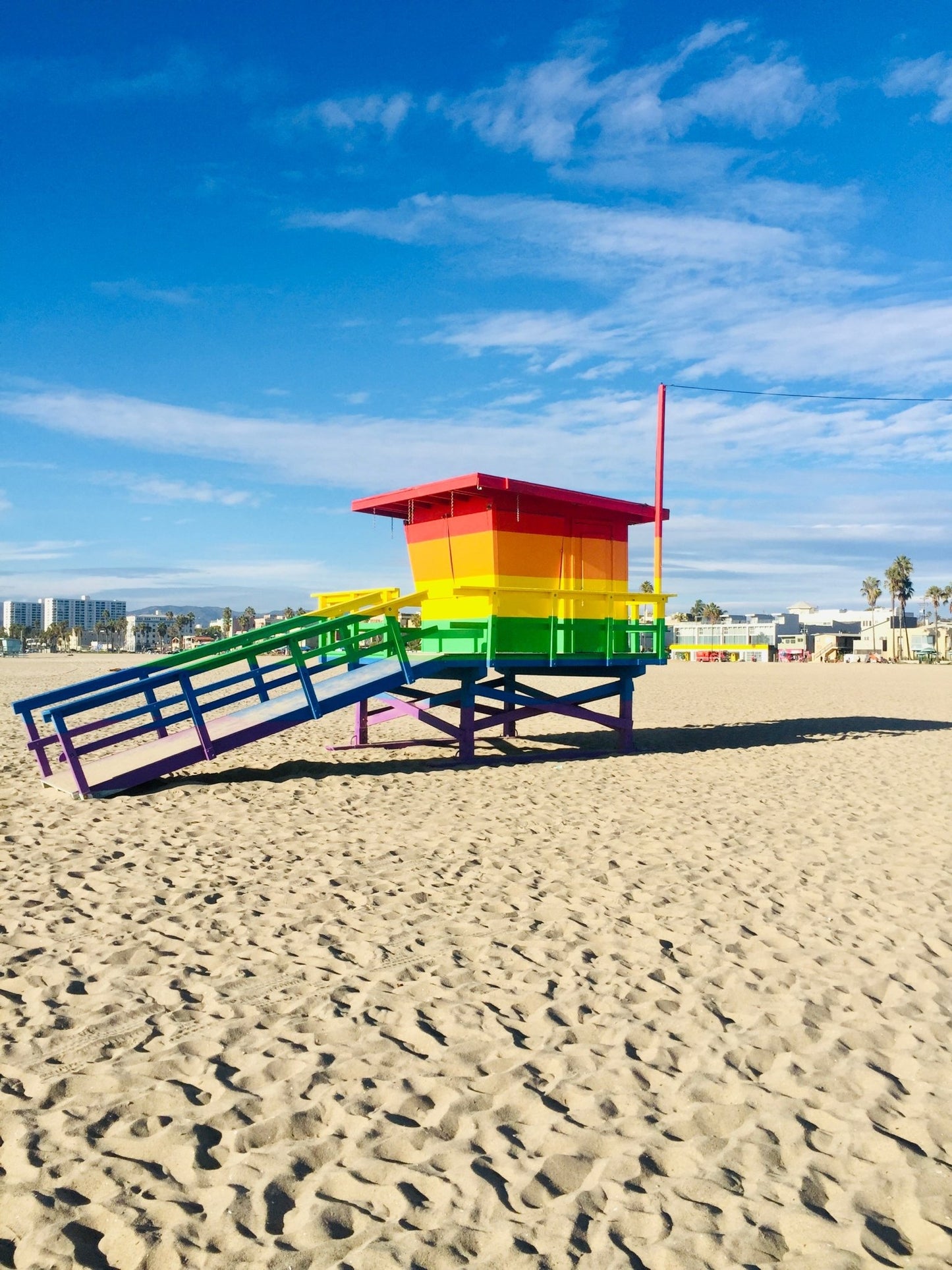 Photo print "Venice Beach"