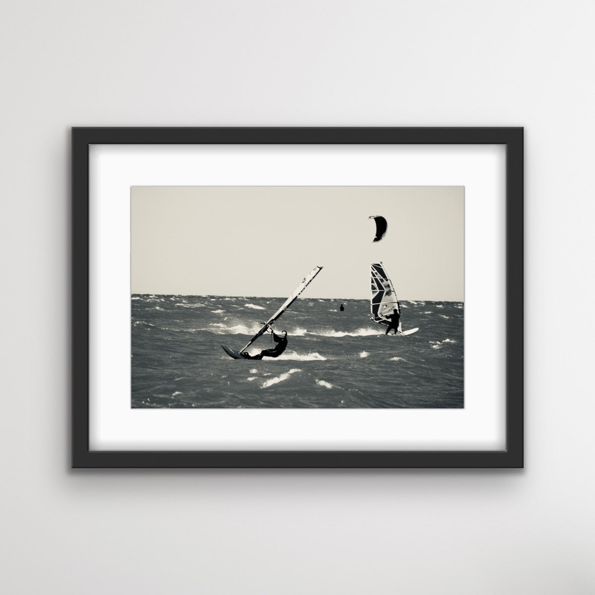 Photo print "Surfing"