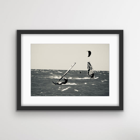 Photo print "Surfing"