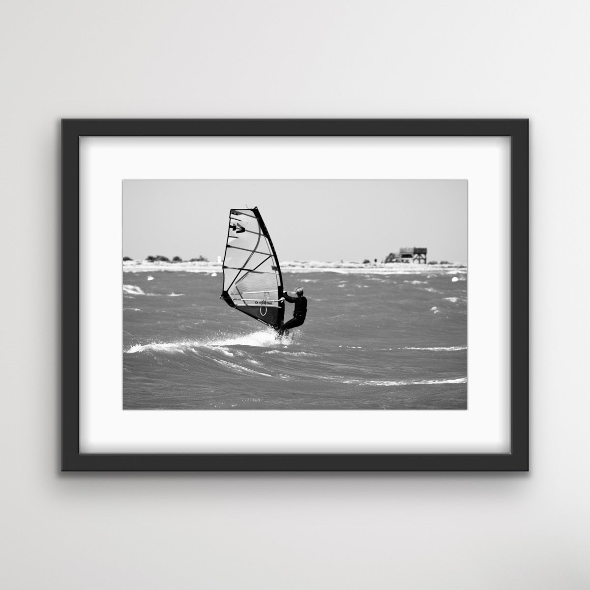 Fotodruck „Surfer"