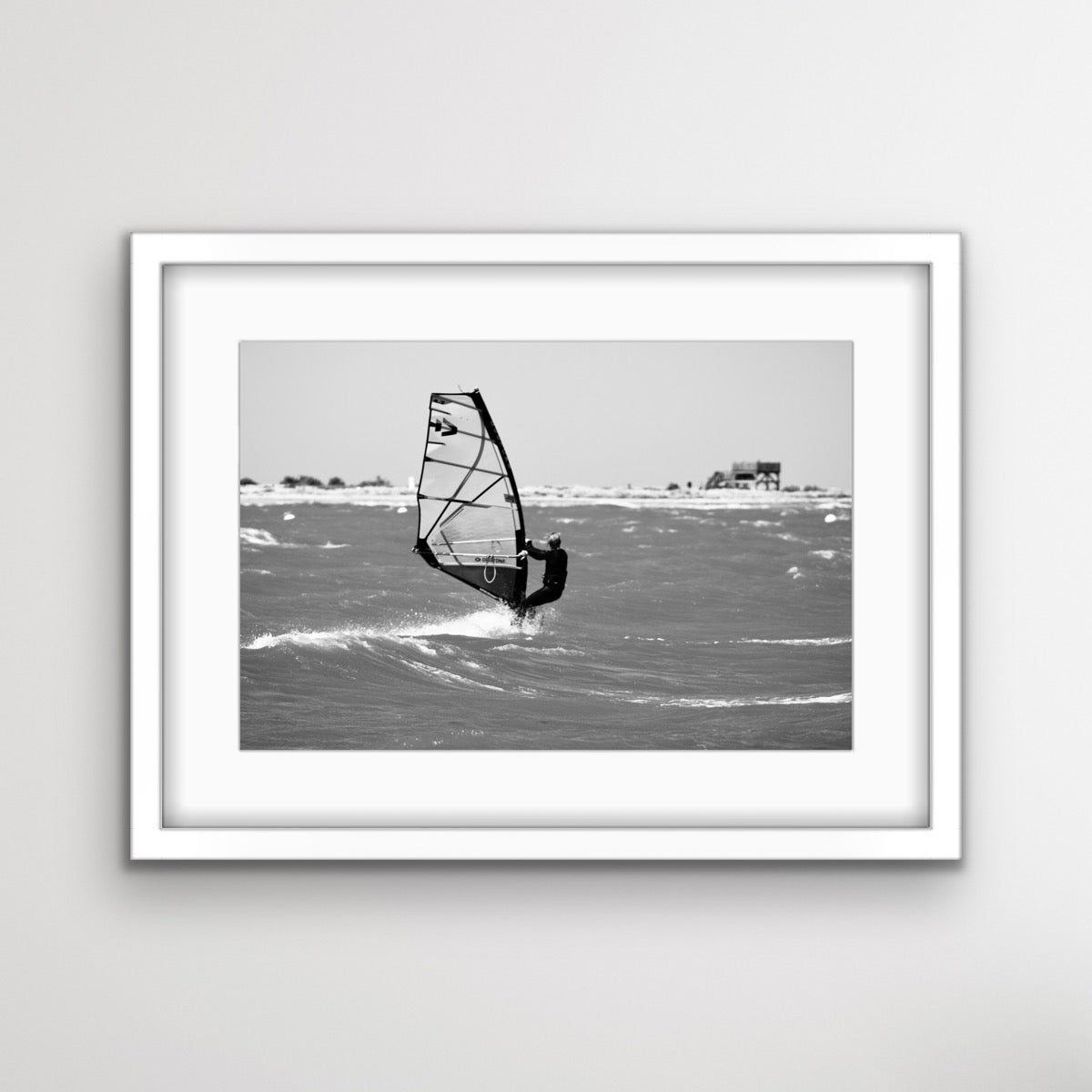 Fotodruck „Surfer"