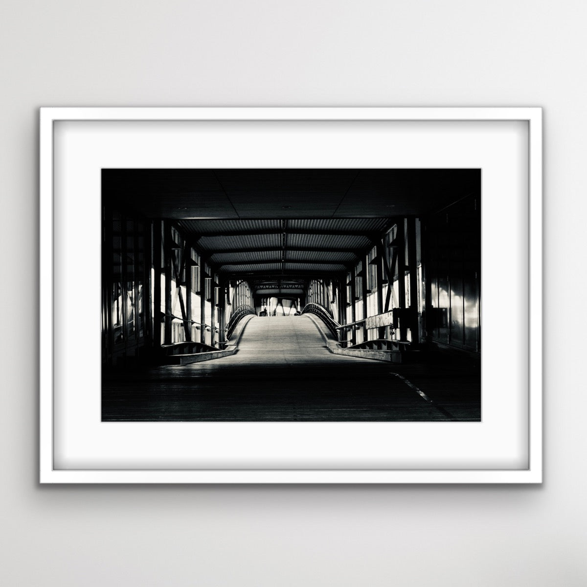 photo print "Crossing"