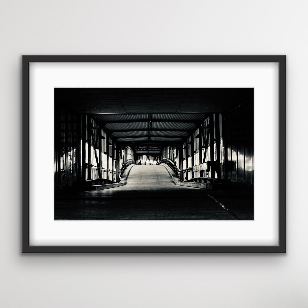 photo print "Crossing"